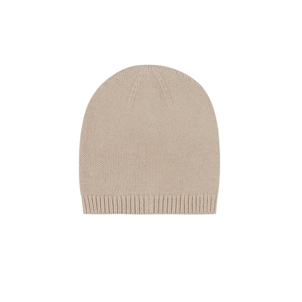 Ely's & Co Looms Taupe Fair Isle Beanie