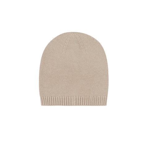 Ely's & Co Looms Taupe Fair Isle Beanie