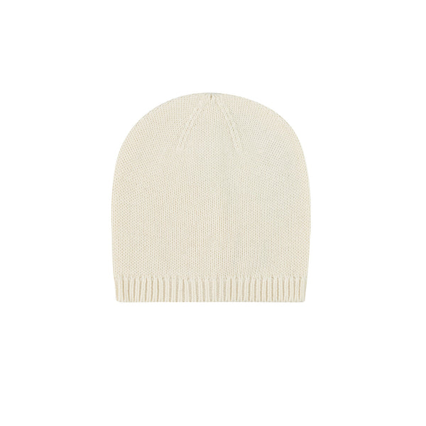 Ely's & Co Looms Ivory/Mauve Fair Isle Beanie