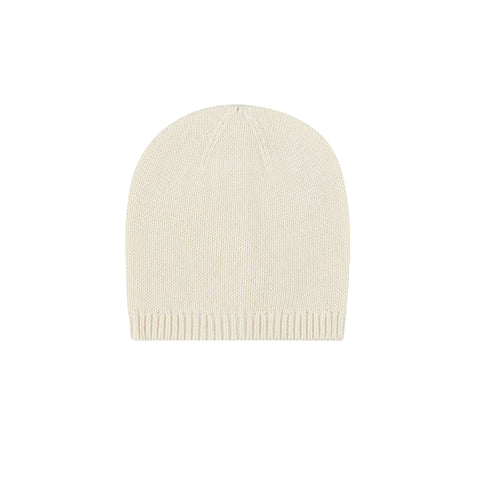 Ely's & Co Looms Ivory/Mauve Fair Isle Beanie