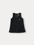 Bene Bene Marine Pleats Knit Dress