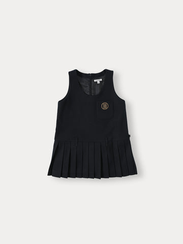 Bene Bene Marine Pleats Knit Dress