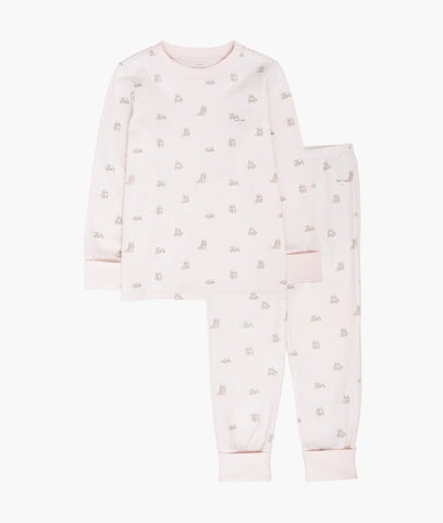 Livly Stockholm Pink Snuggle Bunny Marley 2 Piece Set