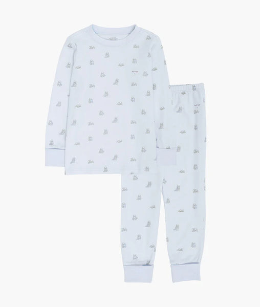 Livly Stockholm Blue Snuggle Bunny Marley 2 Piece Set