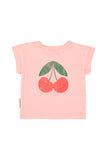 Piupiuchick Baby Light Pink Ma Cherie T-shirt