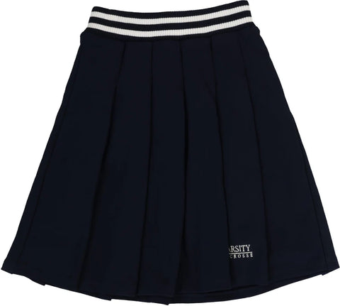Lil Legs Navy Fan Club Skirt