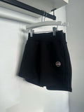 Colmar Black Bermuda Sweat Short