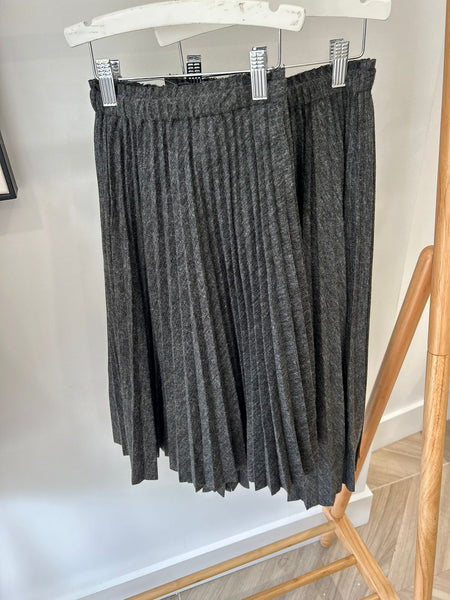 Venera Arapu Anthracite Java Bloom Skirt