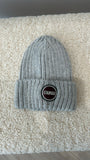 Colmar Grey Melange Logo Hat