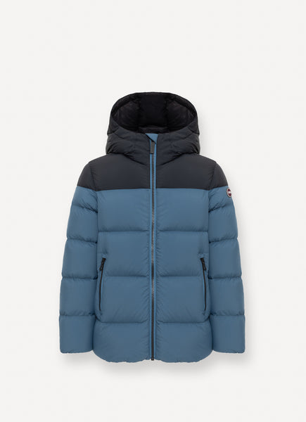 Colmar Satellite/Black Contrast Shoulder/Hooded Jacket