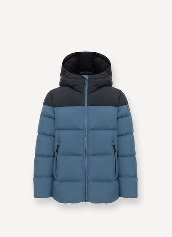 Colmar Satellite/Black Contrast Shoulder/Hooded Jacket