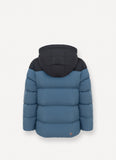 Colmar Satellite/Black Contrast Shoulder/Hooded Jacket
