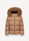Colmar Marrakech Synthetic Fur Edge Detachable Hooded Jacket