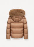 Colmar Marrakech Synthetic Fur Edge Detachable Hooded Jacket