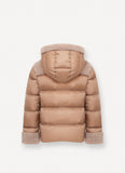 Colmar Marrakech Sheepskin Quilted Down Hooded Jacket