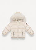 Colmar Baby Nude Synthetic Edge Detachable Hooded Jacket