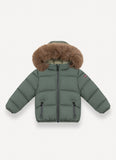 Colmar Baby Muddy Underwood Green Quilted Padded Jacket
