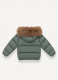 Colmar Baby Muddy Underwood Green Quilted Padded Jacket