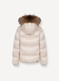 Colmar Girls Incense With Fur Down Jacket