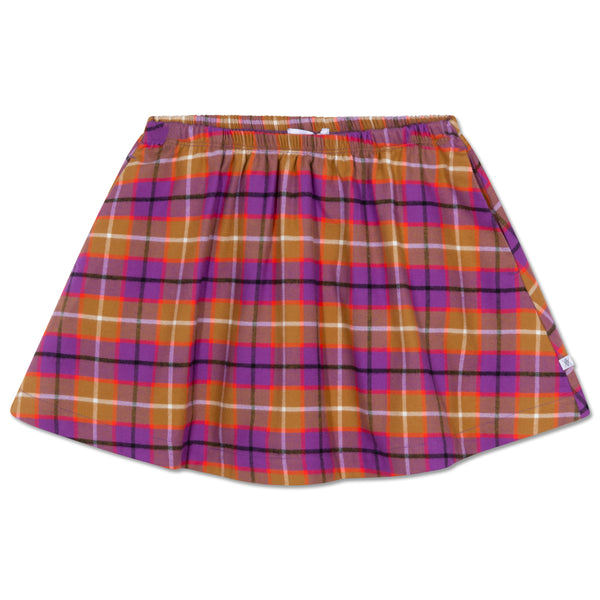 Repose Flannel Mini Skirt