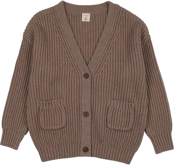 Lil Legs Analogie Misty Oat Grandpa Cardigan