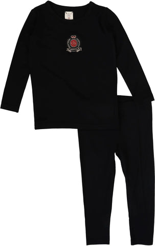 Lil Legs Analogie Black Classic Lounge Set