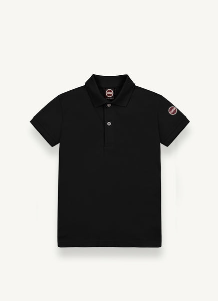 Colmar Black Logo Polo