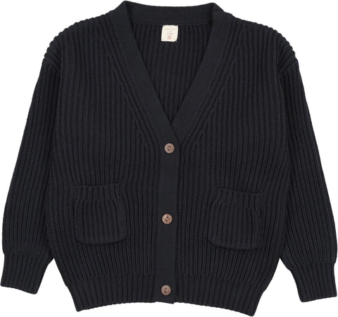 Lil Legs Analogie Navy Grandpa Cardigan