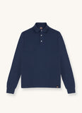 Colmar Dark Blue Solid LS Polo