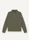 Colmar Muddy Solid LS Polo