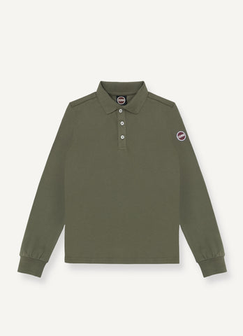 Colmar Muddy Solid LS Polo