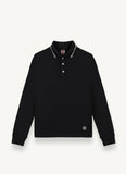 Colmar Black Long Sleeve Polo