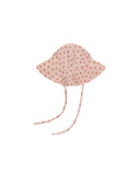 Quincy Mae Bubblegum Hearts Sun Hat