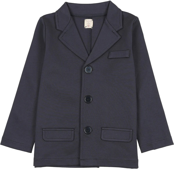 Lil Legs Analogie Navy Ponte Blazer