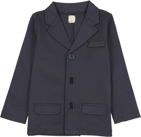 Lil Legs Analogie Navy Ponte Blazer