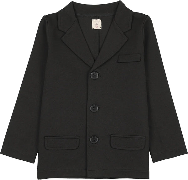 Lil Legs Analogie Black Ponte Blazer