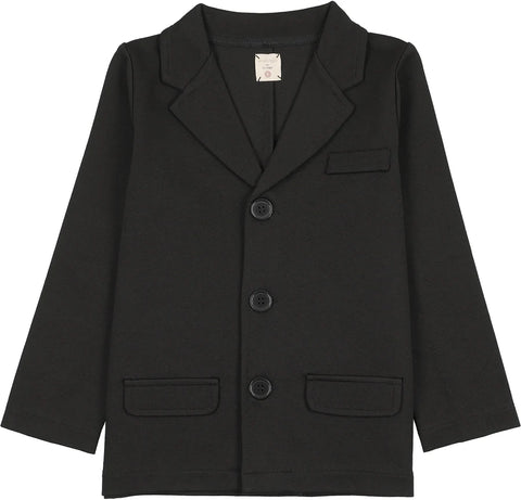 Lil Legs Analogie Black Ponte Blazer