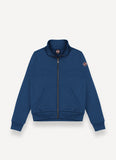 Colmar Dark Blue Zip Up Sweatshirt