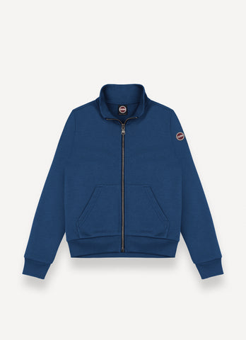 Colmar Dark Blue Zip Up Sweatshirt