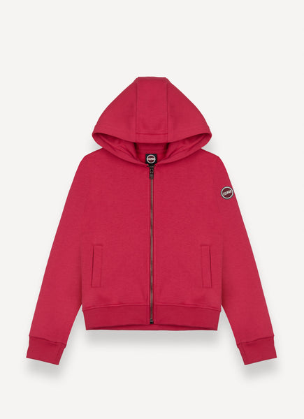 Colmar Pomegranate Hooded Zip Up Sweatshirt