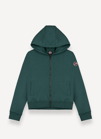 Colmar Bottle Hooded Zip Up Sweatshirt