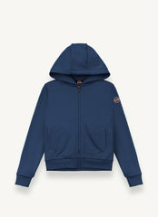 Colmar Dark Blue Zip Up Hooded Sweatshirt – Panda and Cub