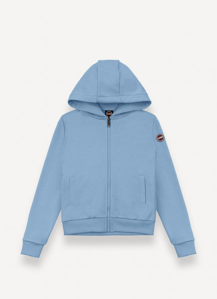 Colmar Soft Blue Full Zip Hoodie