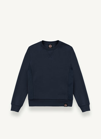 Colmar Navy Blue Side Contrast Sweatshirt