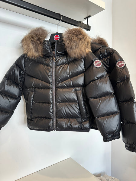 Moncler alpin bomber hotsell jacket with fur trim