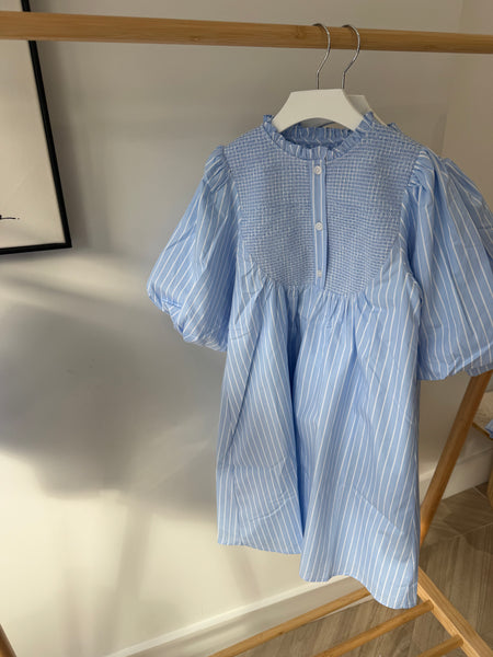 The New Society Ficus Stripes Special Dress
