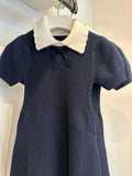 Philosophy Blue Collar Knit Dress