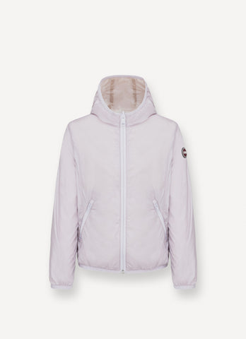 Colmar Pale Pink Reversible Hooded Jacket