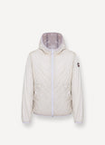 Colmar Pale Pink Reversible Hooded Jacket