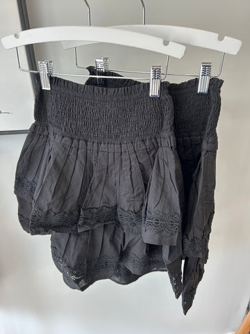 The New Society Eclipse Noir Dahlia Special Skirt